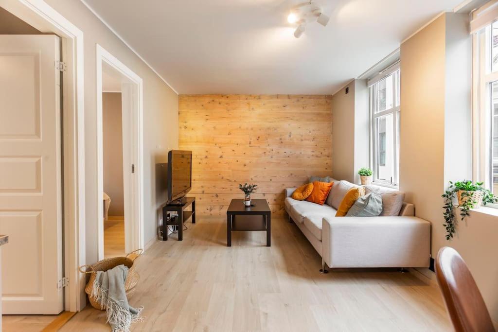 New! Modern Apartment In Historic Area Of Bergen! Экстерьер фото