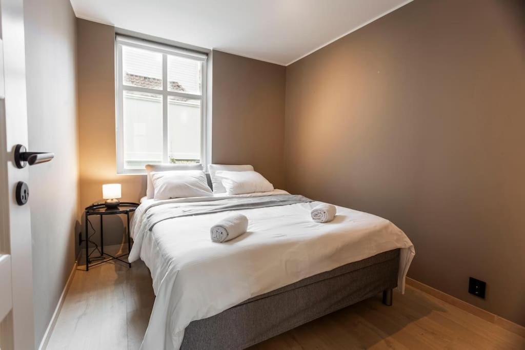 New! Modern Apartment In Historic Area Of Bergen! Экстерьер фото